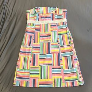 Size 6 Lily Pulitzer Strapless Summer Dress